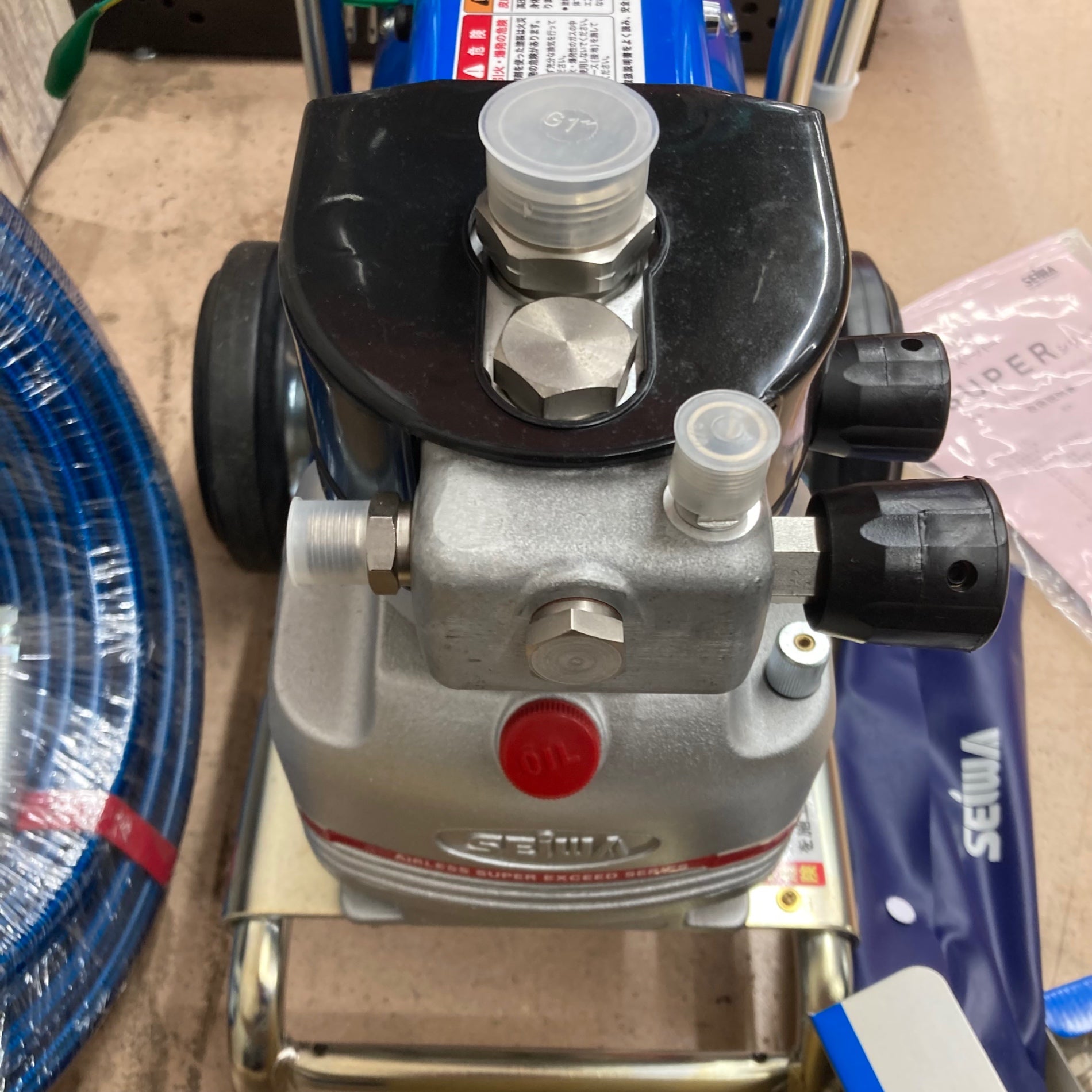 中古美品/店頭受取り限定】◇精和産業(セイワ/SEIWA) エアレス塗装機