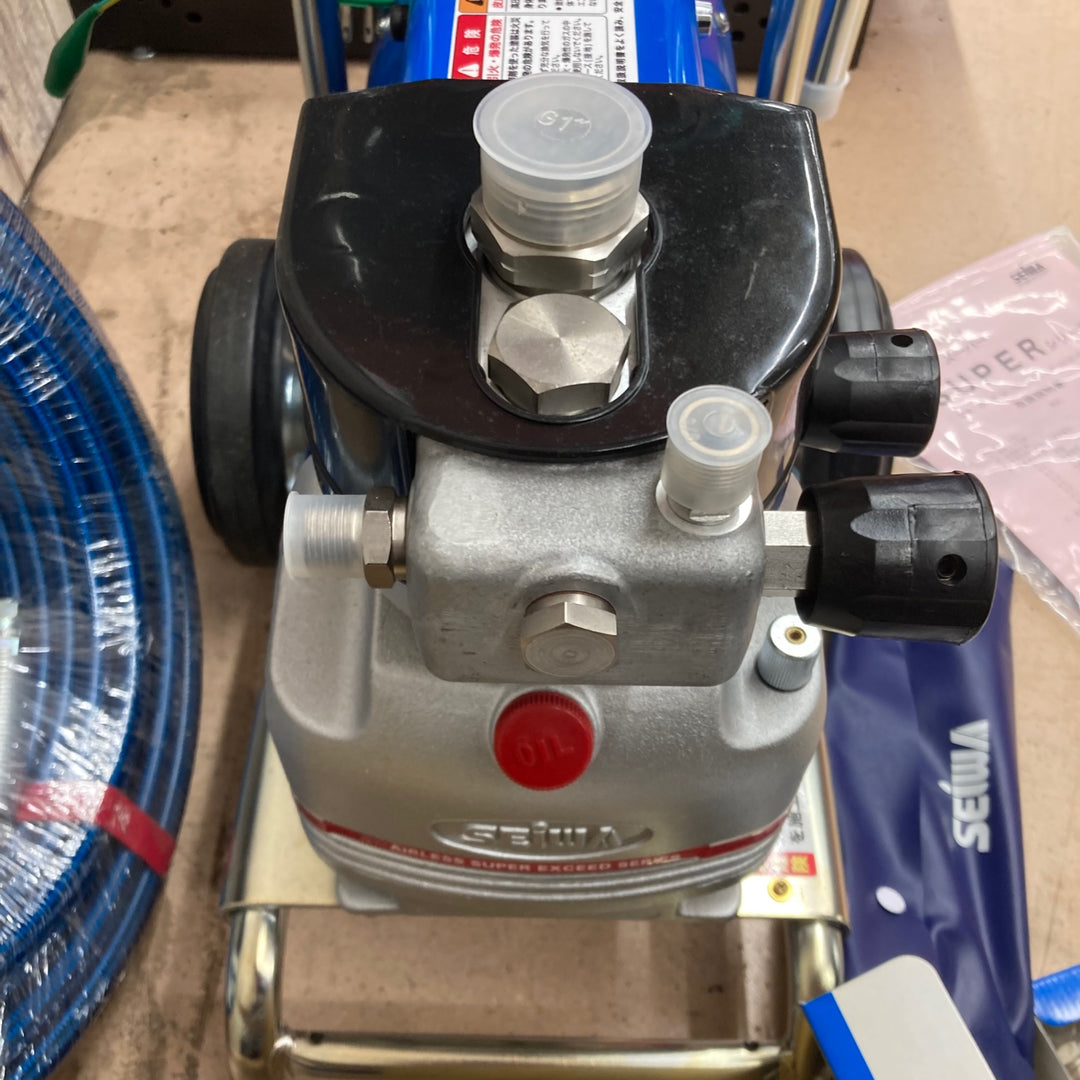 【中古美品/店頭受取り限定】◇精和産業(セイワ/SEIWA) エアレス塗装機 EXCEED70E スーパー70E【東大和店】