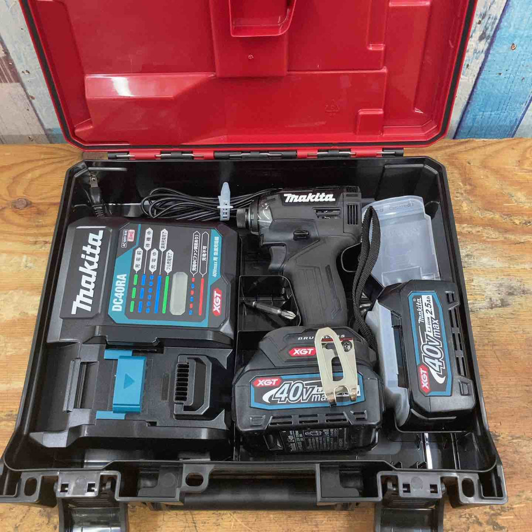★マキタ(makita) コードレスインパクトドライバー TD002GRDXB【柏店】