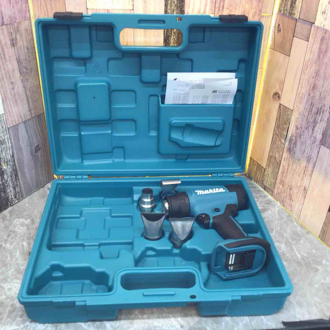 【未使用品】★マキタ makita 18V コードレスヒートガン HG181DZK 本体のみ【八潮店】