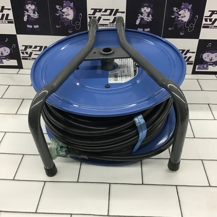 〇ハタヤ(HATAYA) 防雨型 サンデーレインボーリール SS-30 30M コードリール【所沢店】