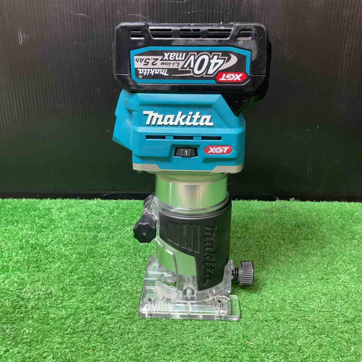 ★マキタ(makita) コードレストリマ RT001GZ ◎40Vmax 2.5Ahバッテリー1個付き！【岩槻店】
