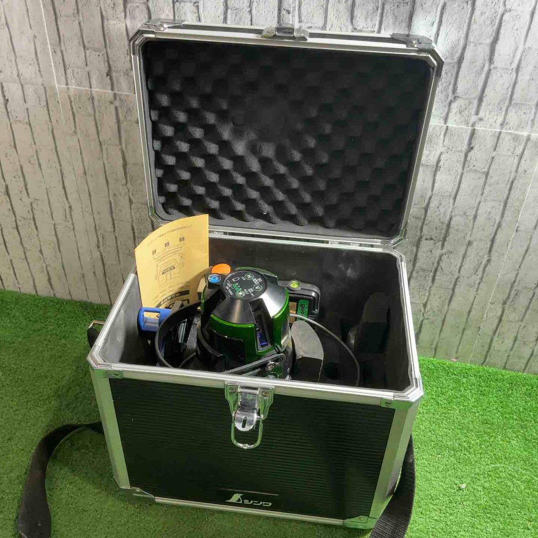 シンワ測定(Shinwa Sokutei) レーザー墨出し器 LASER ROBO LEXIA レーザーロボ レクシア 51AR グリーン 70865 動作確認済【川口店】