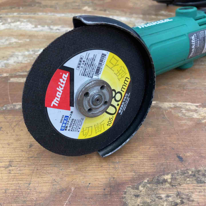 ◇マキタ(makita) 100mmディスクグラインダ M961【柏店】