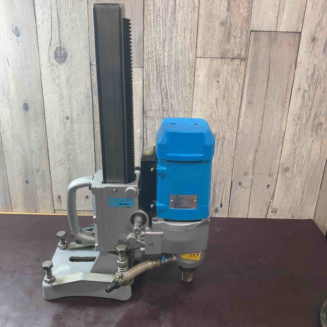 【中古品】シブヤ(SHIBUYA) コアドリル TS-161/M1717 ダイモドリル 給水タンク ホース付属【東大和店】