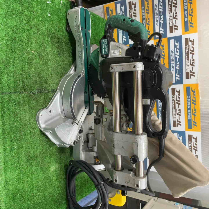 ☆ハイコーキ(HIKOKI ※旧:日立工機) 卓上スライド丸のこ C7RSH【草加店】