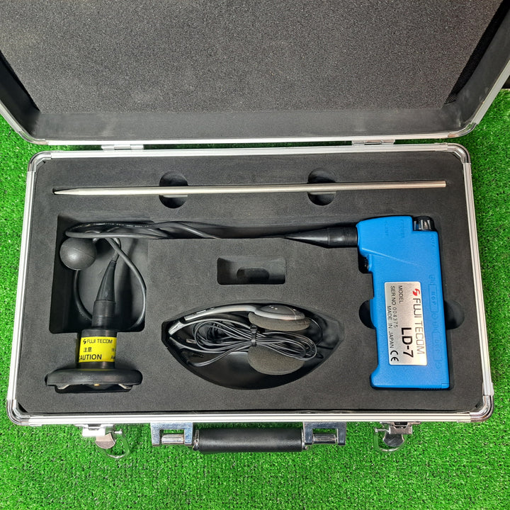フジテコム(FUJI TECOM) 漏水探知器 LD-7 感振棒付き 路面音聴 弁栓音聴【岩槻店】