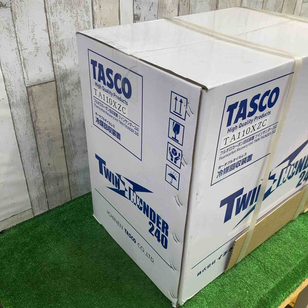 タスコ TA110XZC フルオロカーボン回収装置 ツインサイダー240【町田店】
