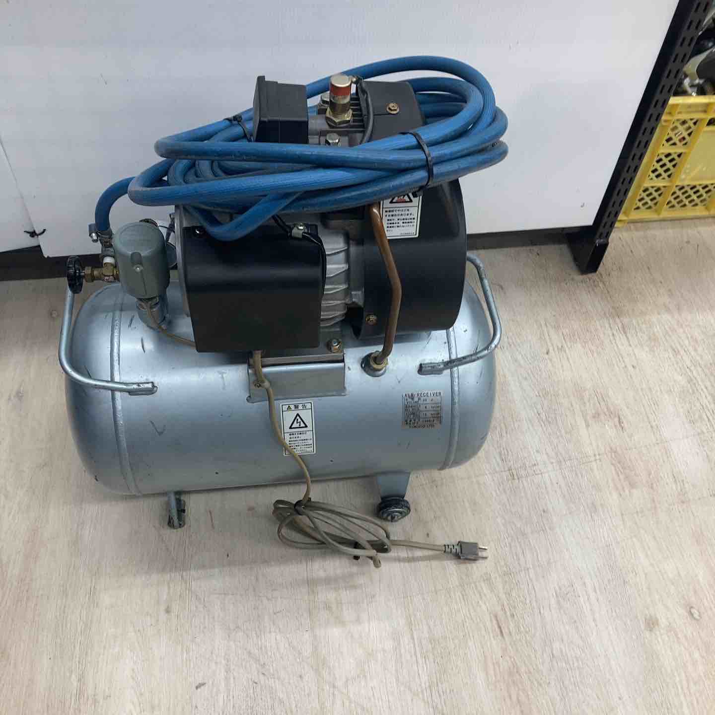 店頭受取り限定】HITACHI/日立 オイルフリーエアーコンプレッサー 0.4