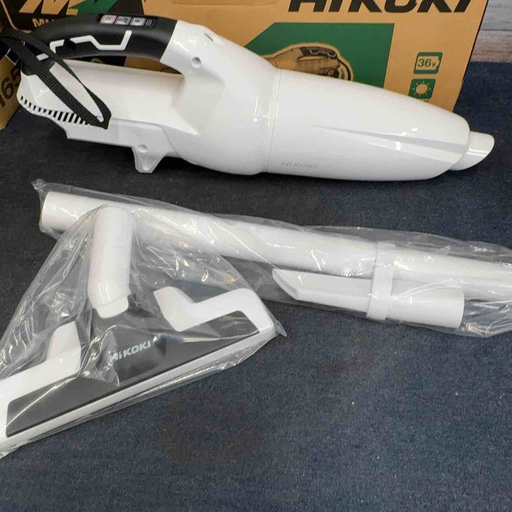 ★ハイコーキ(HIKOKI ※旧:日立工機) コードレスクリーナー R36DB(NN)【八潮店】