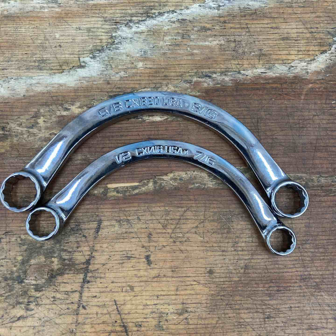 スナップオン(Snap-on) ハーフムーンメガネレンチ CX1820 CX1416【柏店】