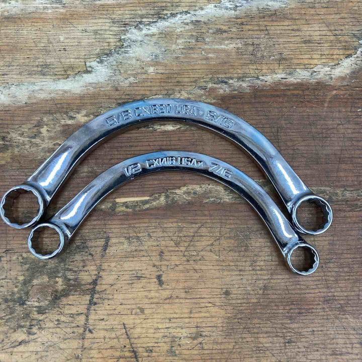 スナップオン(Snap-on) ハーフムーンメガネレンチ CX1820 CX1416【柏店】