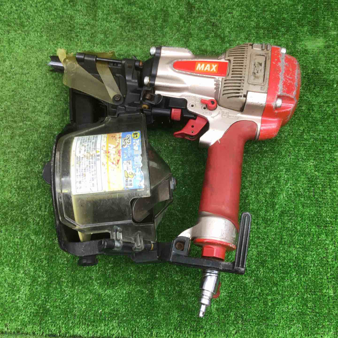 ★マックス(MAX) 高圧エア釘打ち機 HN-75N1【富山店】◆C