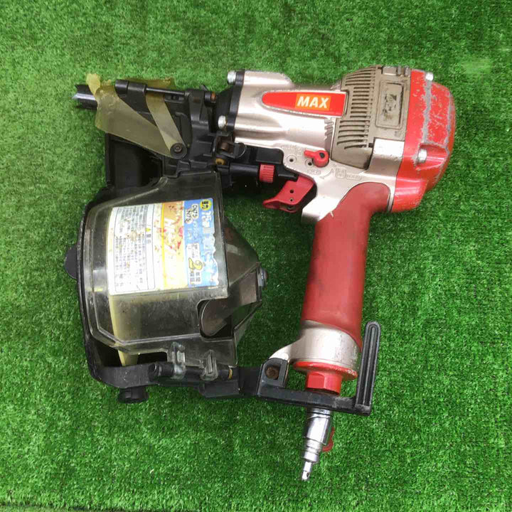 ★マックス(MAX) 高圧エア釘打ち機 HN-75N1【富山店】◆C