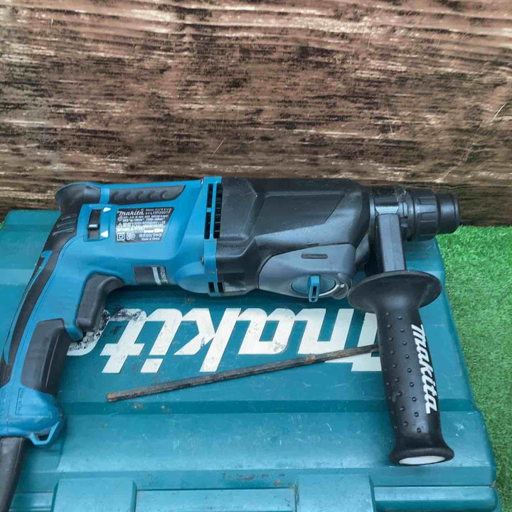 マキタ(makita) ハンマドリル HR2601F 打撃数(min-1)[回/分]	0～4,600【川越店】