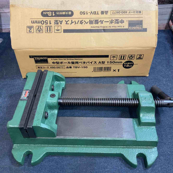 ◇TRUSCO(トラスコ) 中型ボール盤用ベタバイス A型 150mm TBV-150【八潮店】