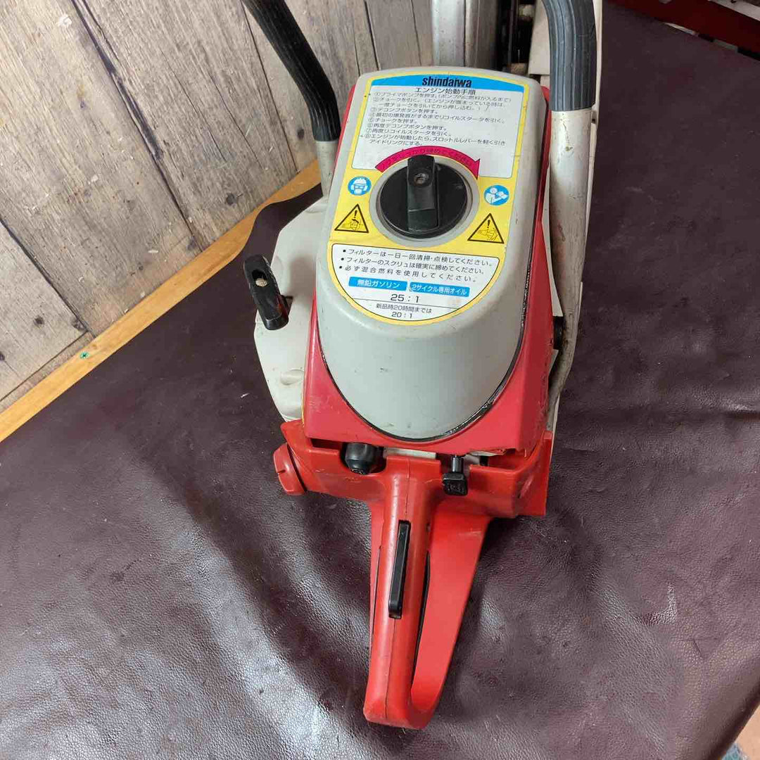 【中古品】やまびこ産業機械 新ダイワ(Shindaiwa) EC7600S/Eエンジンカッター【東大和店】