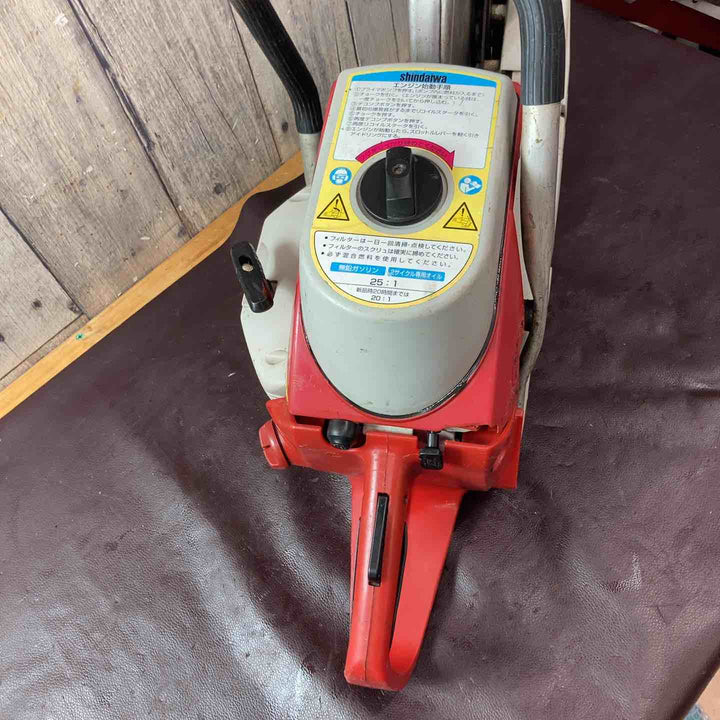 【中古品】やまびこ産業機械 新ダイワ(Shindaiwa) EC7600S/Eエンジンカッター【東大和店】