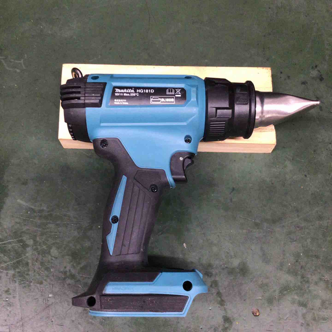 ★マキタ(makita) コードレスヒートガン HG181DZK【戸田店】