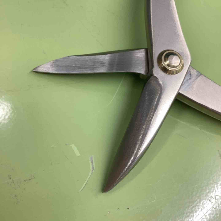 種光 ガルバ GT8.5 柳刃 ホワイト ステン用 SLD仕様 金切狭【越谷店】