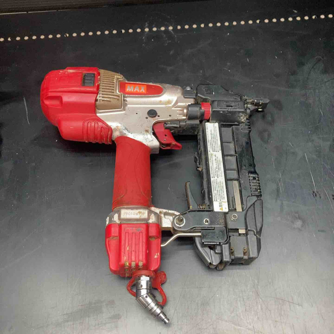 【中古品】マックス(MAX) 高圧フロアタッカ HA-50F1(D)/4MAフロア 動作確認済み【川越店】