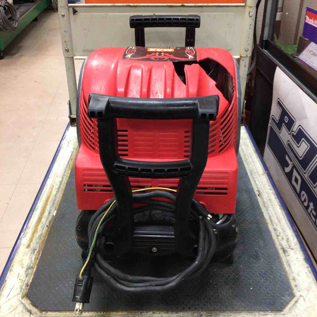 ★マックス(MAX) エアコンプレッサー AK-HH1250E2_レッド【草加店】