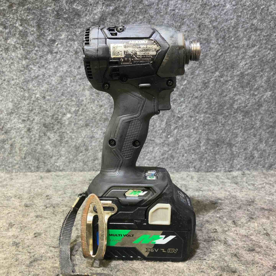 ハイコーキ(HIKOKI ※旧:日立工機) コードレスインパクトドライバー WH36DC(2XPS)(BG)【桶川店】