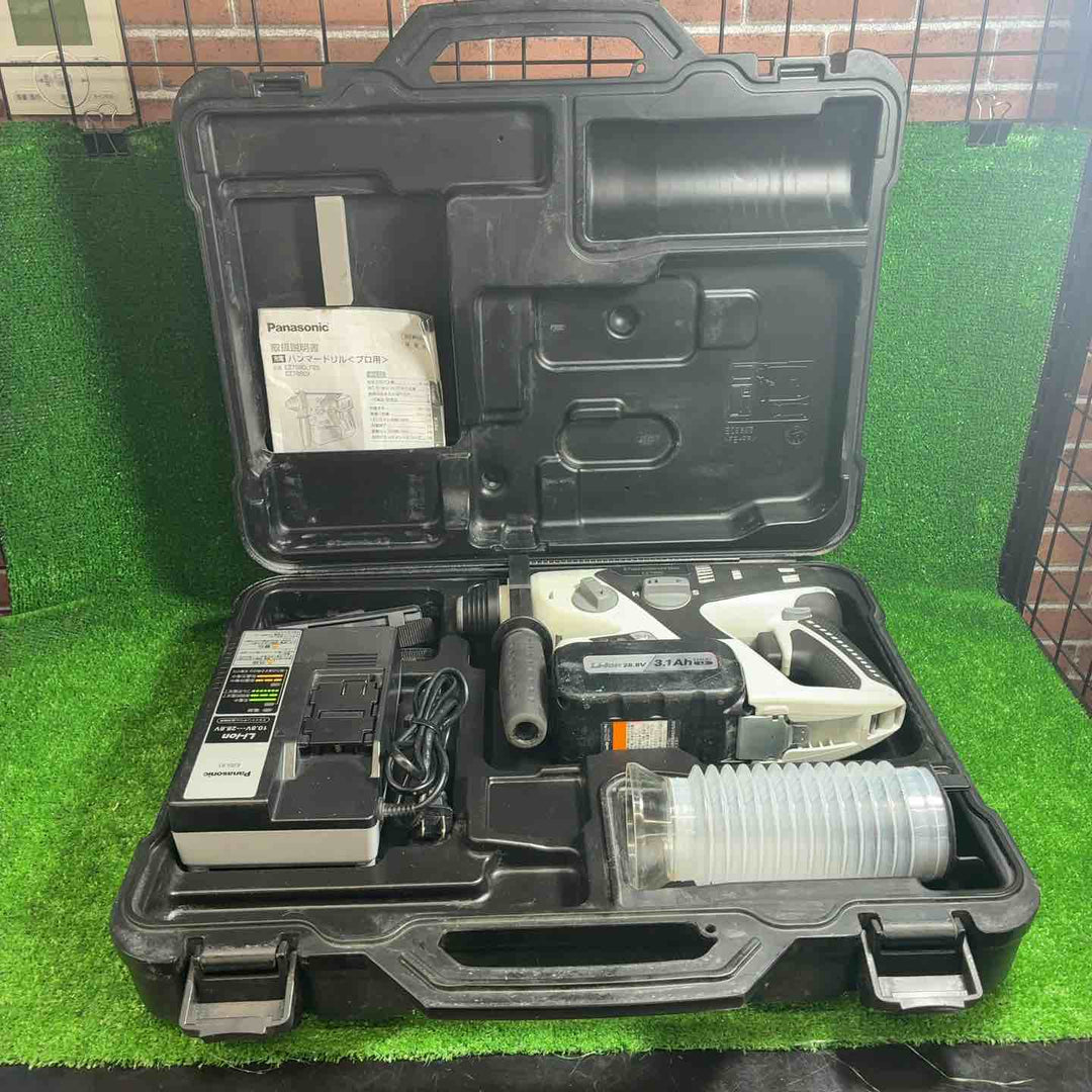 【中古品】 パナソニック (Panasonic) コードレスハンマドリル EZ7880LP2S-B 【藤沢店】