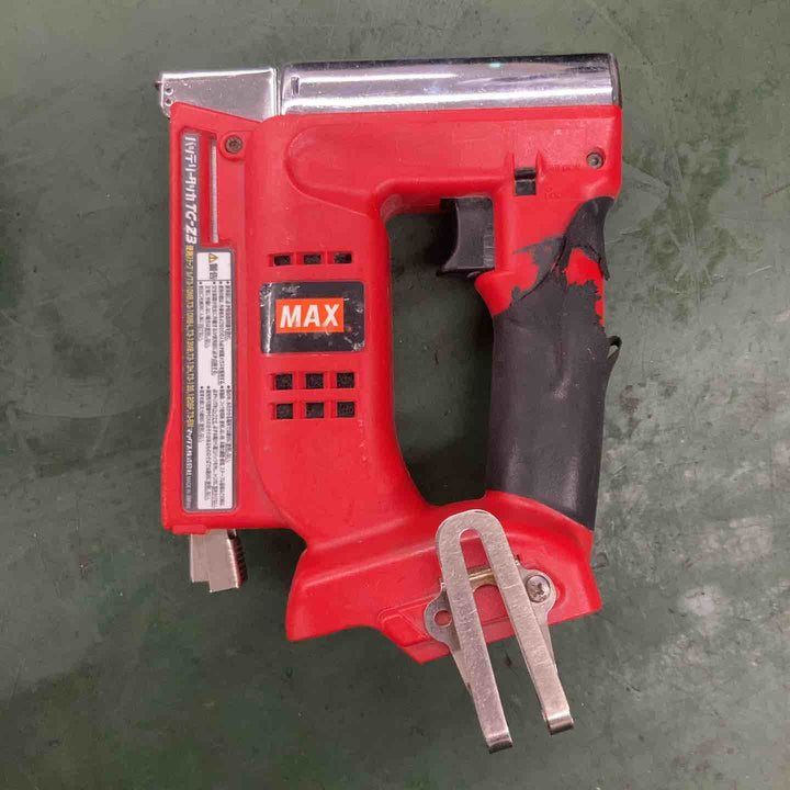 ◇マックス(MAX) コードレスタッカ(本体のみ) 14.4V TG-Z3【戸田店】