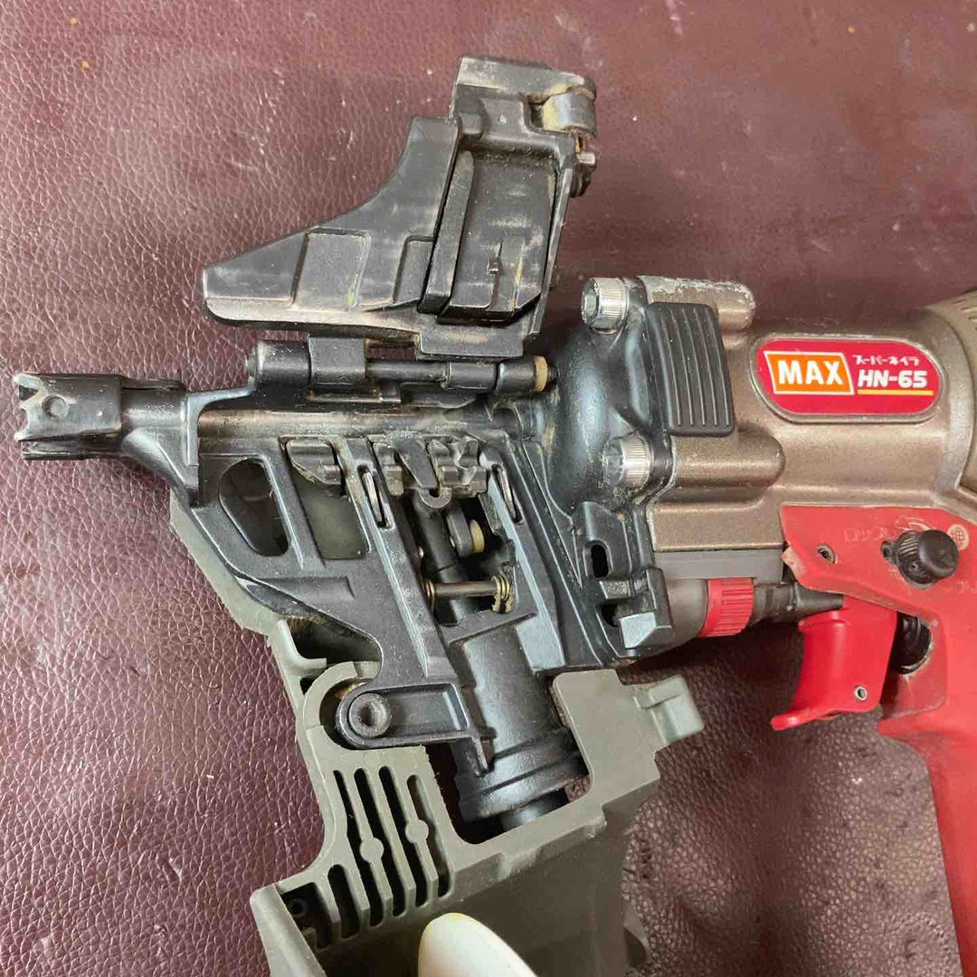【中古品】 マックス(MAX) 高圧エア釘打ち機 HN-65 【東大和店】