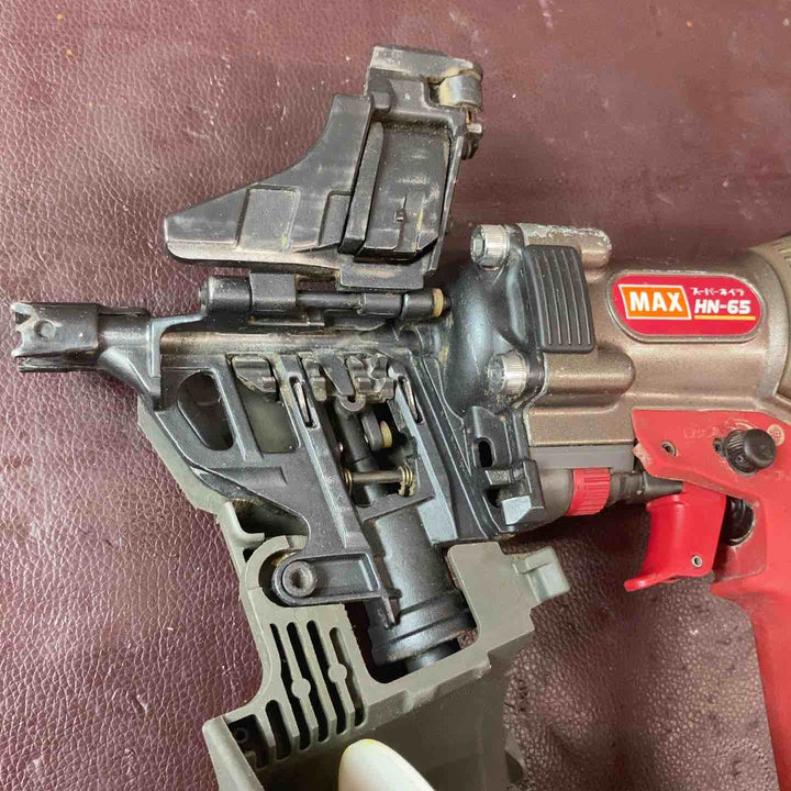 【中古品】 マックス(MAX) 高圧エア釘打ち機 HN-65 【東大和店】