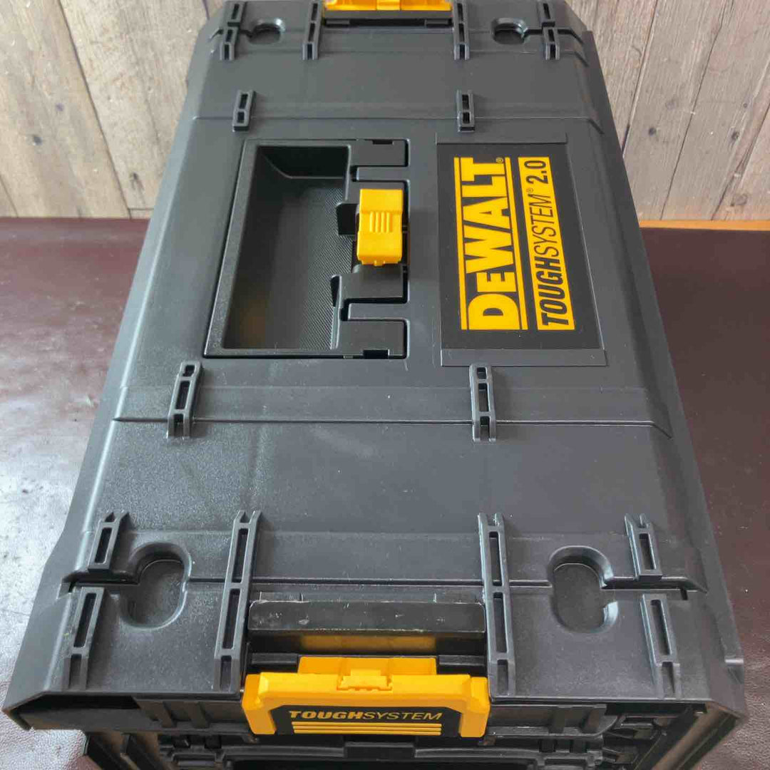 【中古品】◇デウォルト(DEWALT) タフシステム2.0 2段チェストツールケース DWST83529-1【東大和店】