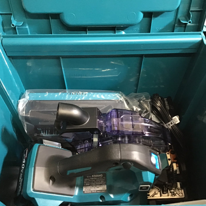 【未使用品】★送料無料★ マキタ makita 40V コードレス丸ノコ KS004GRDX【戸田店】