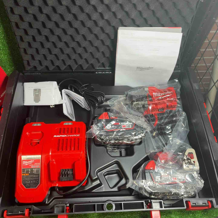 【未使用品】 ミルウォーキーツール･ジャパン M18 FUEL 1/2インチ 745Nm インパクトレンチセット M18 FMTIW2F12-502X JP 1台 【藤沢店】