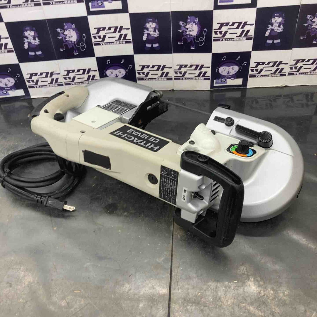 ★ハイコーキ(HIKOKI ※旧:日立工機) ポータブルバンドソー CB12VA2【所沢店】