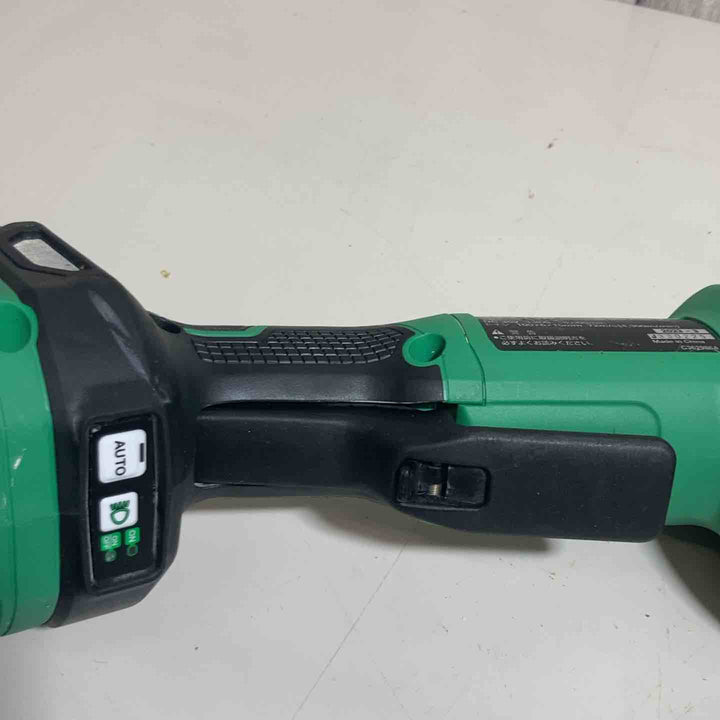 ★ハイコーキ(HIKOKI ※旧:日立工機) 100mmコードレスディスクグラインダ G3610DD(NN)　本体のみ、36V対応【戸田店】