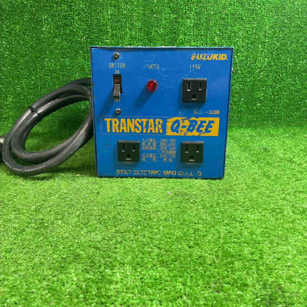中古品】 スズキッド(SUZUKID) トランスターQBEE STX-3QB トランス 