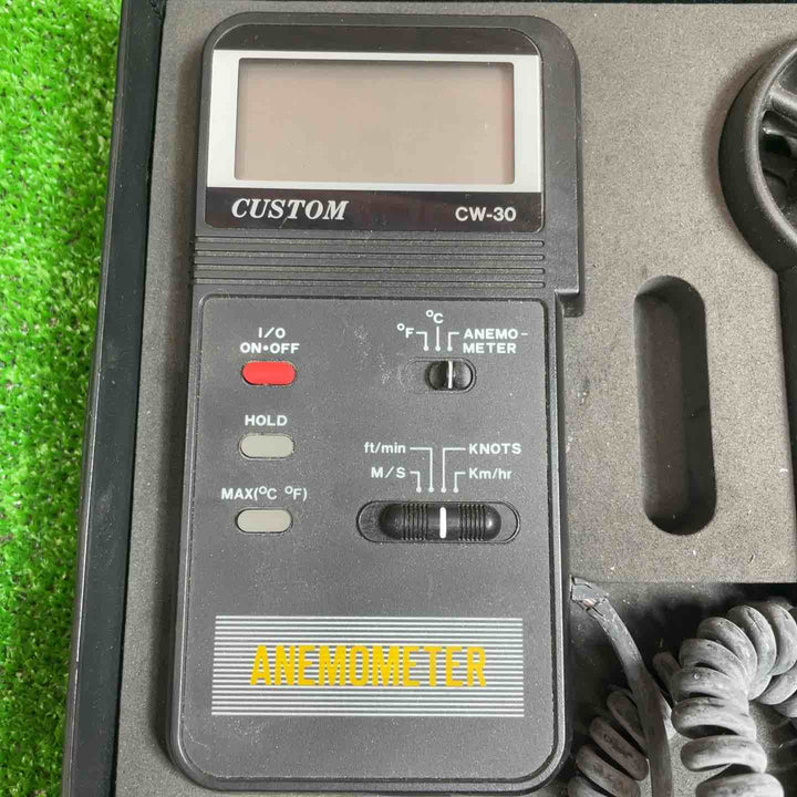 カスタム(CUSTOM) 風速計 (ANEMOMETER) CW-30【桶川店】