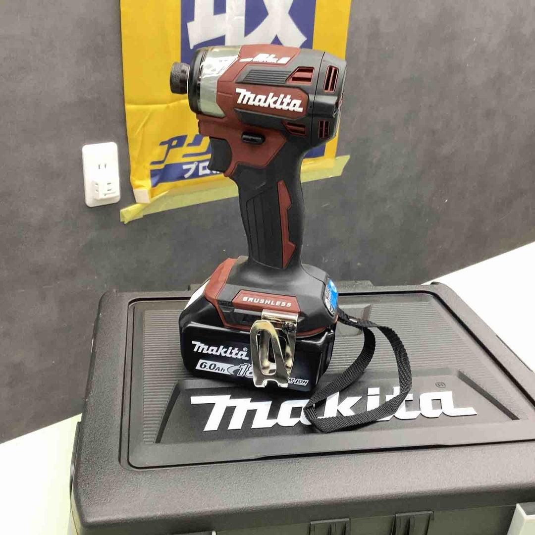 ★マキタ(makita) コードレスインパクトドライバー TD173DGXAR【越谷店】