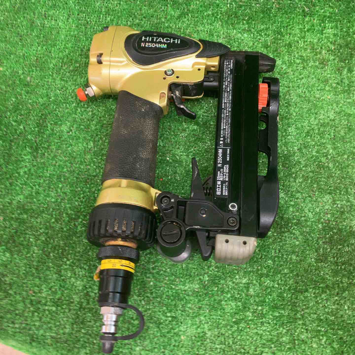 ハイコーキ(HIKOKI ※旧:日立工機) 高圧エアタッカ N2504HM ステープル 長さ	13～25mm【川越店】