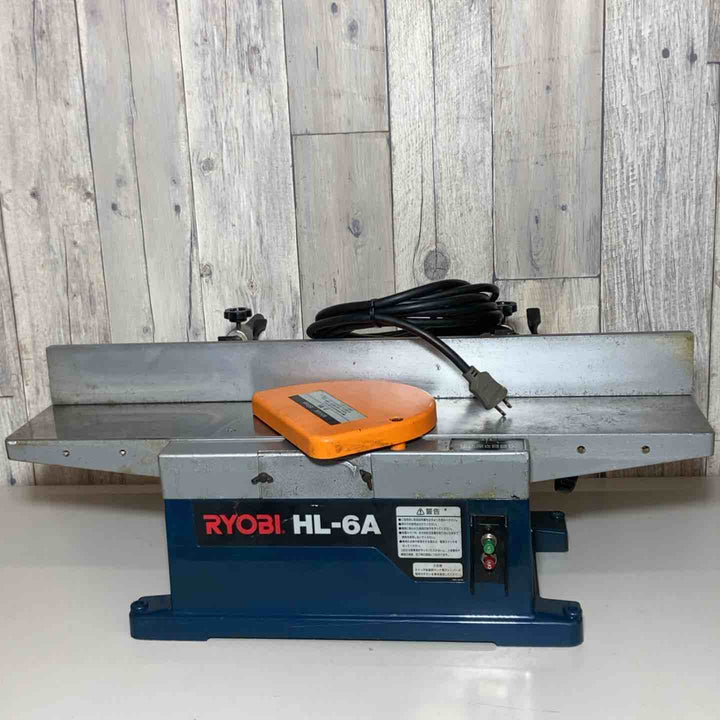 ◇リョービ(RYOBI) 小型手押カンナ HL-6A【戸田店】