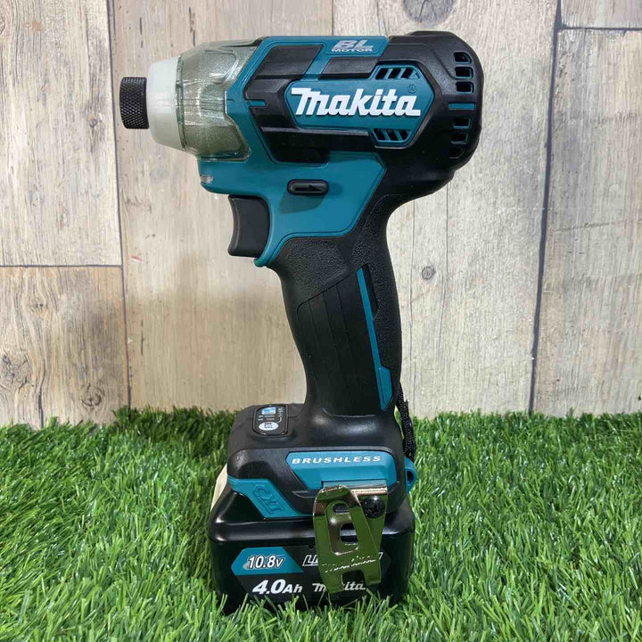 ★マキタ(makita) 10.8V コードレスインパクトドライバー TD111DSMX 純正バッテリー2個付【戸田店】