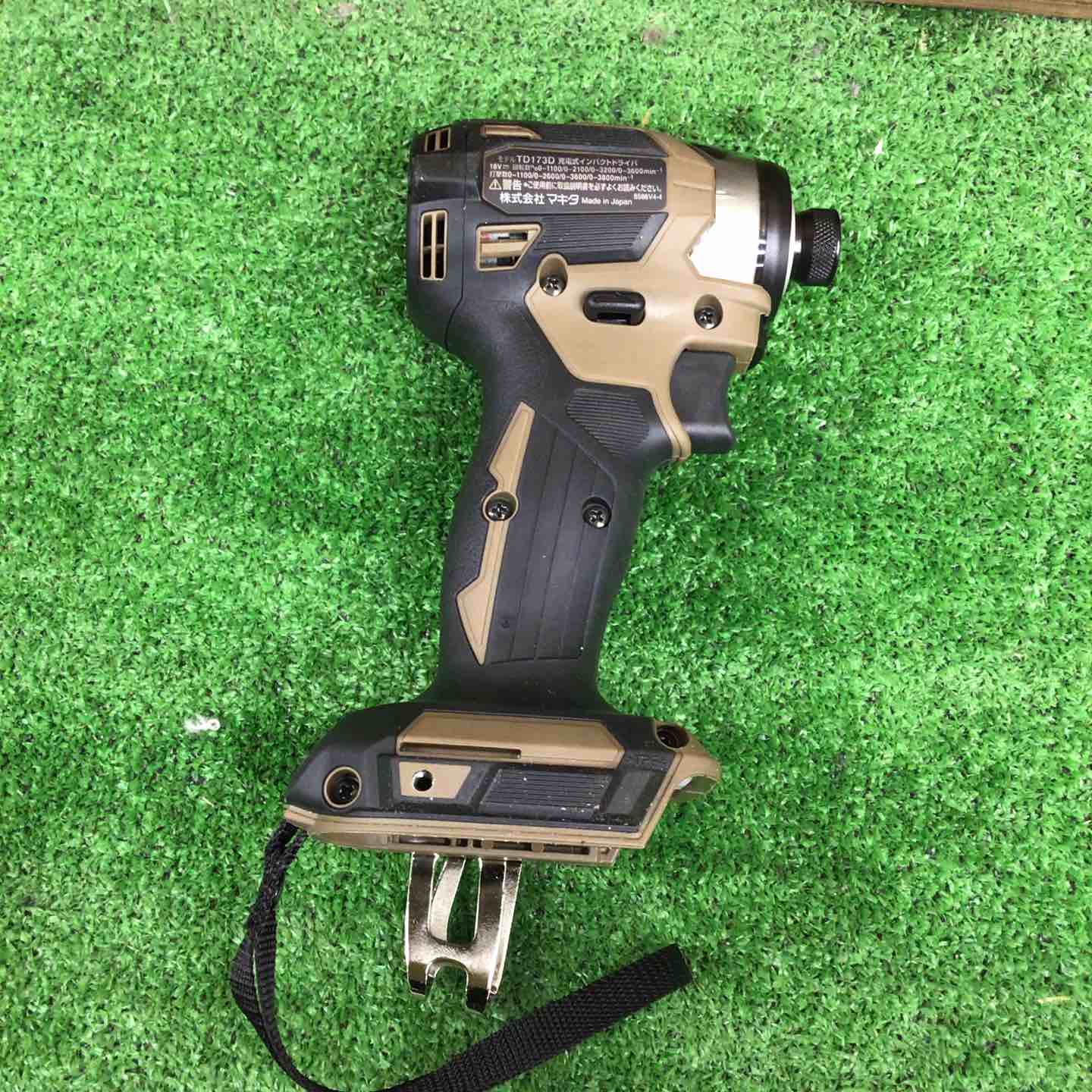 マキタ(makita) コードレスインパクトドライバー TD173DZAB マキタ(makita) コードレスインパクトドライバー TD173DZAB