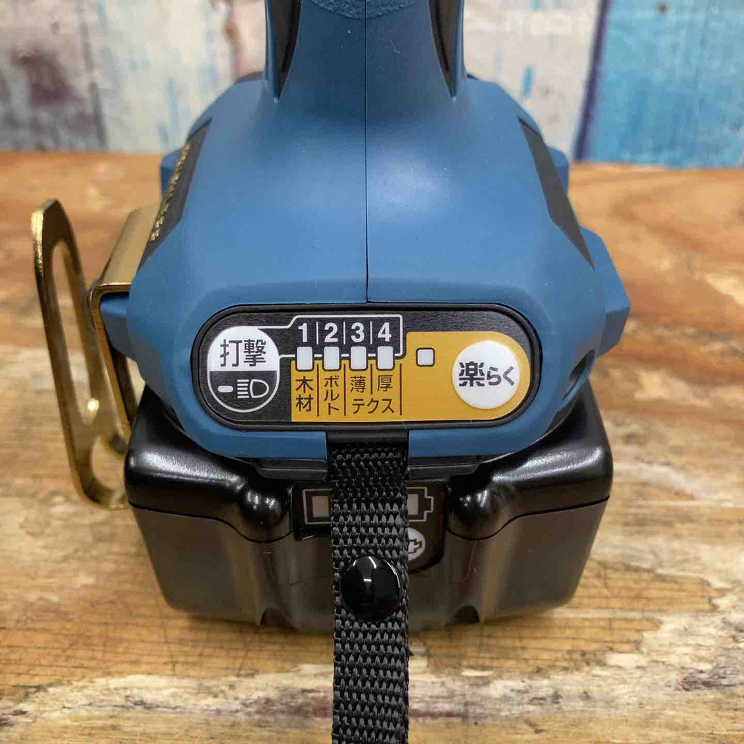 【未使用品】マキタ makita コードレスインパクトドライバー TD173DGXPB　プレミアムブルー 20周年 限定色 プレミアムカラー【柏店】