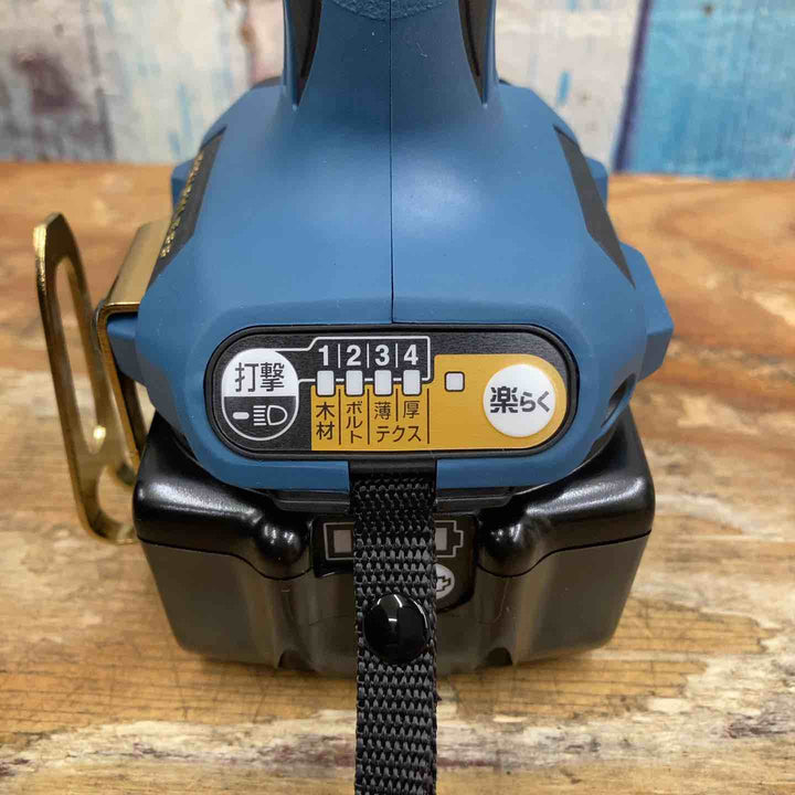 【未使用品】マキタ makita コードレスインパクトドライバー TD173DGXPB　プレミアムブルー 20周年 限定色 プレミアムカラー【柏店】