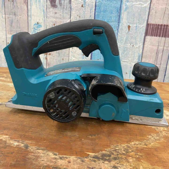 ★マキタ(makita) コードレスカンナ KP180DZ【柏店】