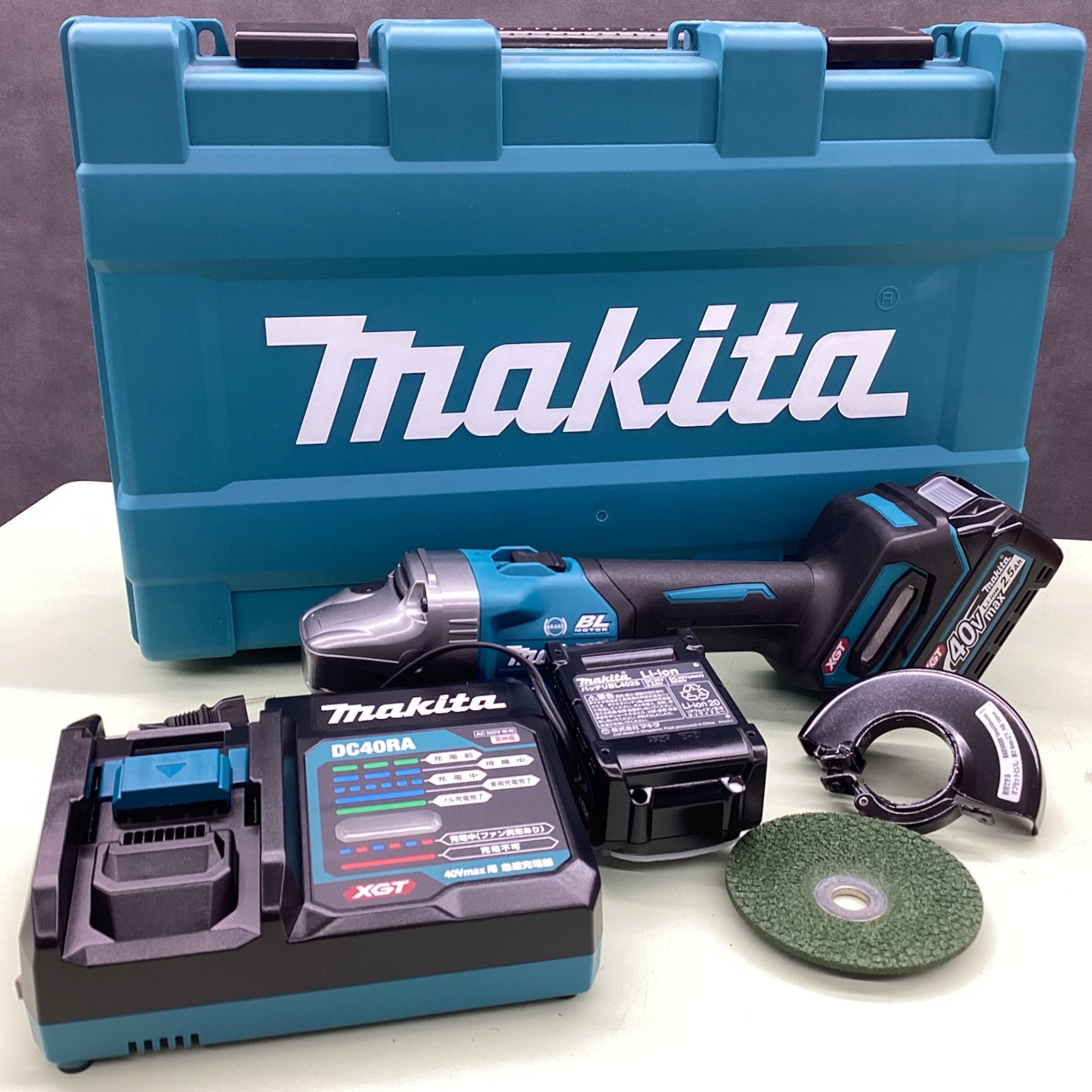 ☆マキタ(makita) 100mmコードレスディスクグラインダ GA001GRDX【越谷店】 – アクトツールオンラインショップ