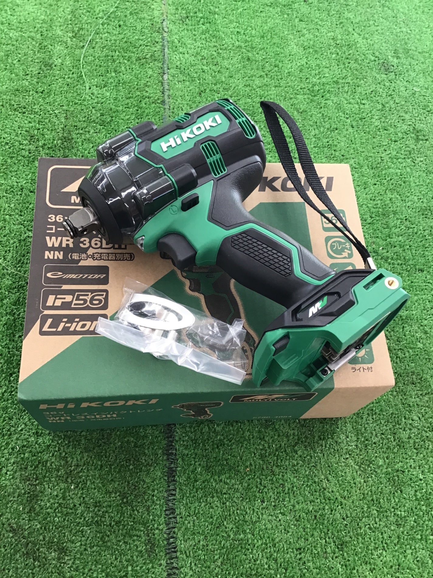 HiKOKI(ハイコーキ) 旧日立工機 コードレスインパクトレンチ 36V