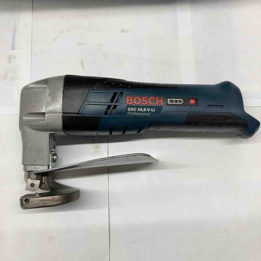 ◇BOSCH(ボッシュ) 10.8Vバッテリーシェア GSC10.8V-LI コードレスシャー【戸田店】