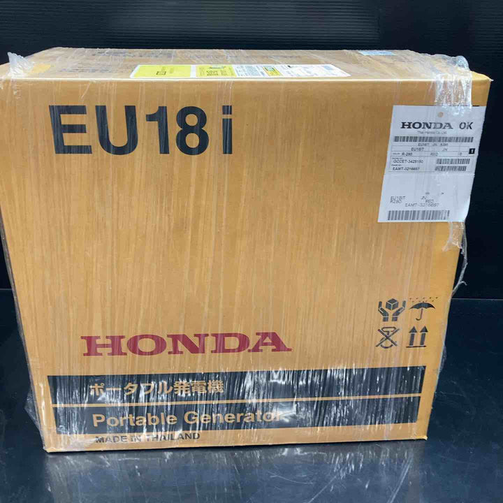 【未使用品(未開封)】HONDA 小型発電機 EU18iT1 JN【川越店】